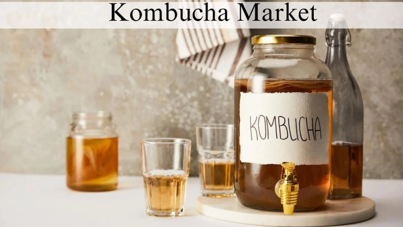 Kombucha Market Size, Growth and Report Through 2027