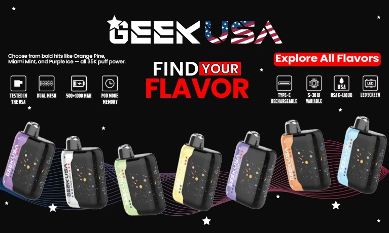 Why Disposable Vapes Are Booming in the USA (And Who They’re Best For)