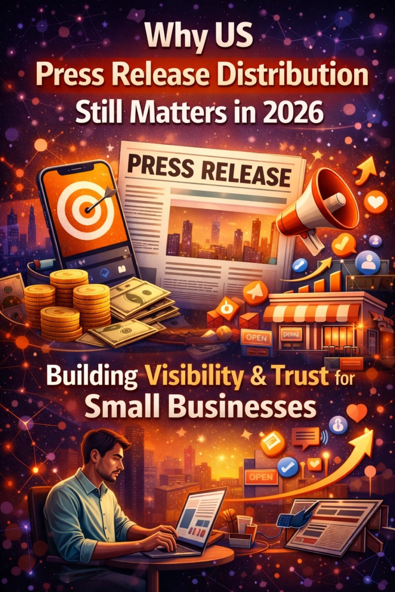 Why US Press Release Distribution Still Matters in 2026