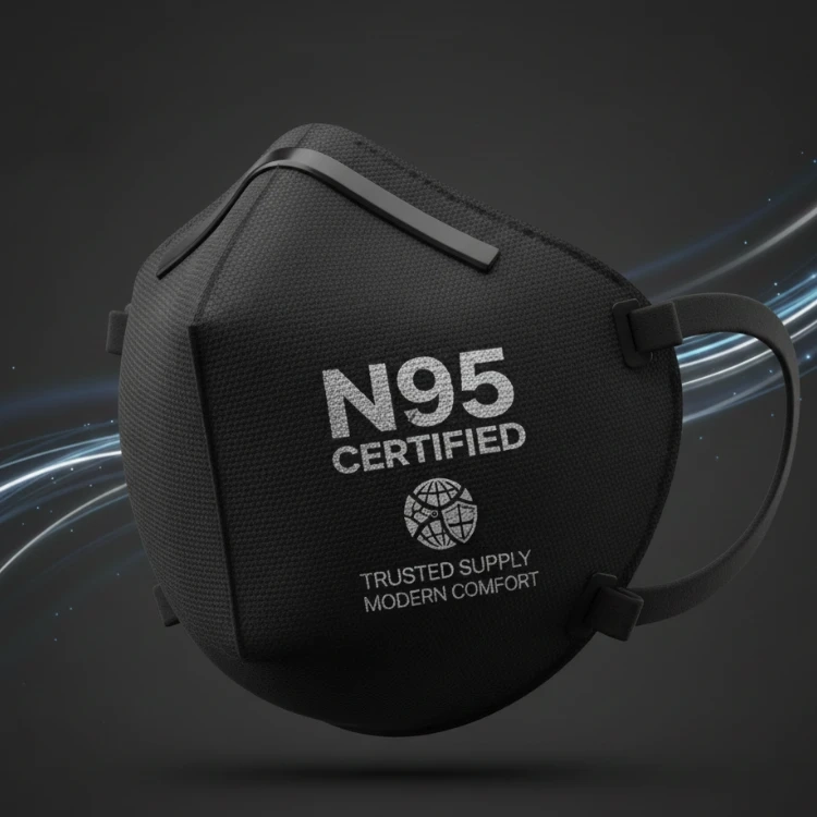 Why Are N95 Black Masks Called Black? Explained