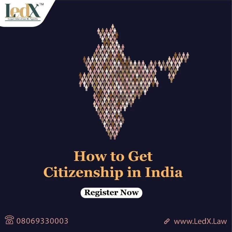 How to get Citizenship in India