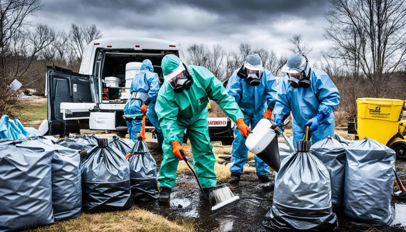 How Biohazard Cleanup Ensures Health and Safety After a Disaster?
