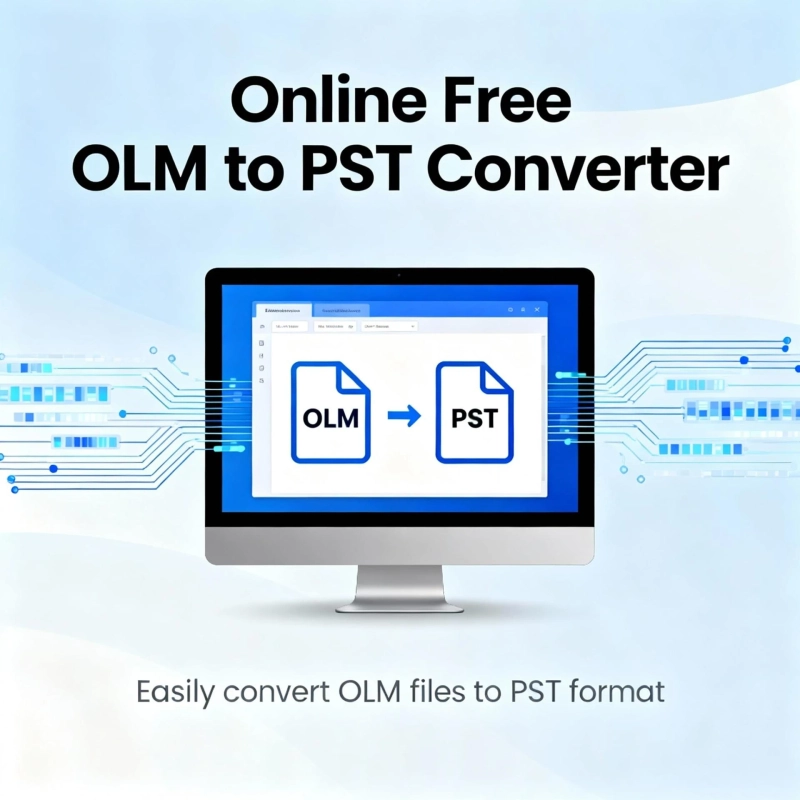 Online Free OLM to PST Converter: Convert Mail Folders with Accuracy