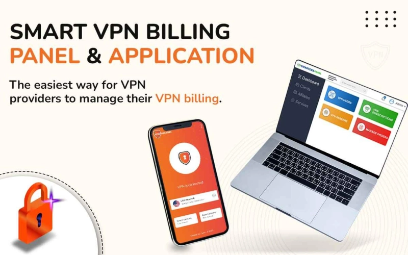 How Can VPN Billing Panel Help You Manage Your Servers, Clients, Packages, and Invoices?