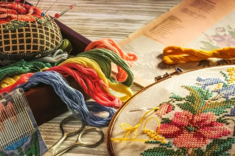 Some valuable Tools and Tips for hand embroidery