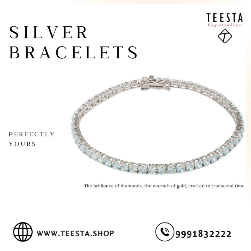 Stylish Silver Bracelets – Shine with Timeless Beauty