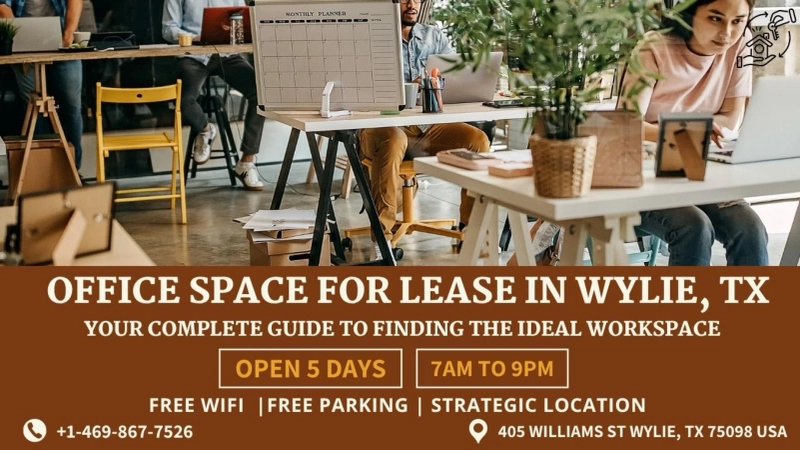 Affordable Office Space for Lease in Wylie, TX 