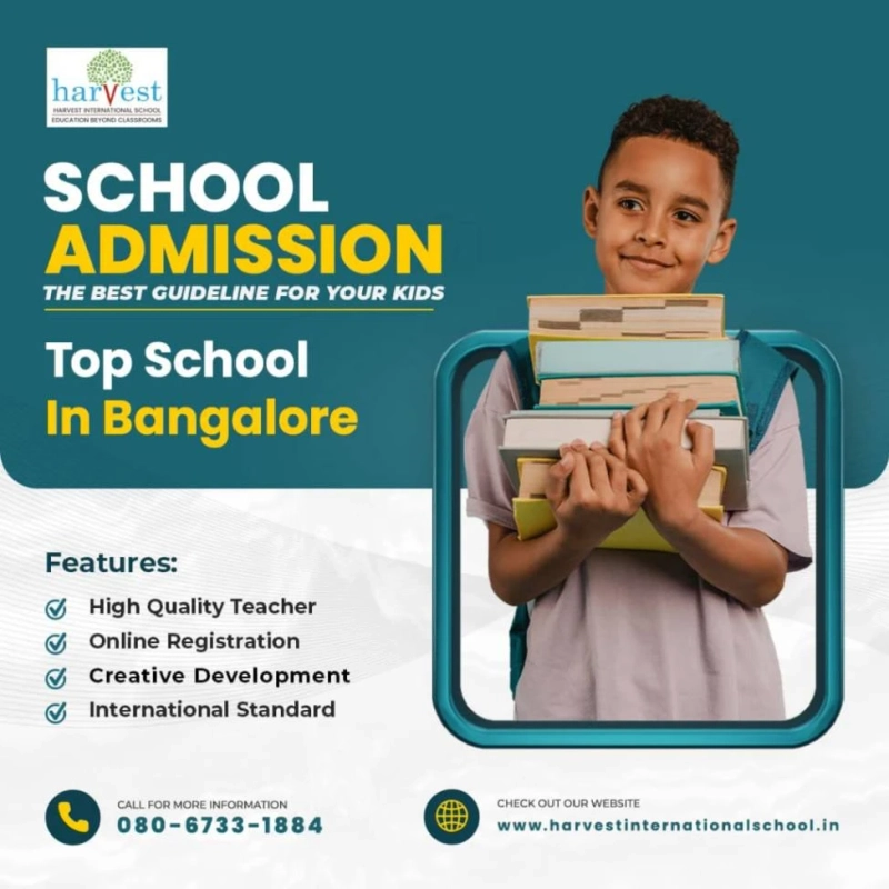 Top School in Bangalore - Harvest International School