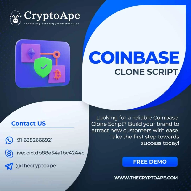 How to Customize Your Coinbase Clone Script for Your Unique Needs