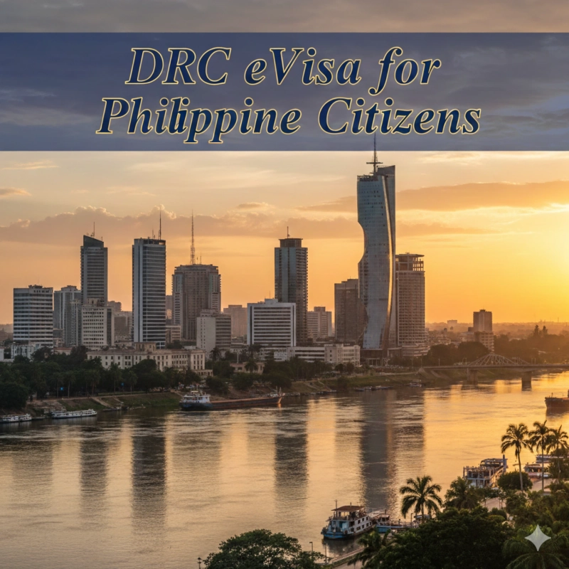 DRC eVisa for Philippine Citizens