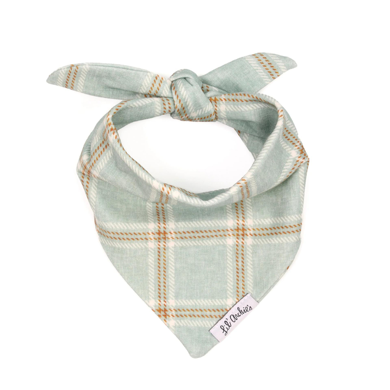 Why a 100% Cotton Dog Bandanna Is the Safest Choice for Dogs