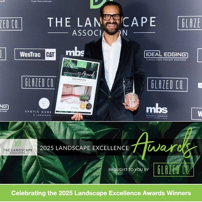 How Bondi Landscapes Won Gold: The Story Behind Our 2025 Residential Construction Award