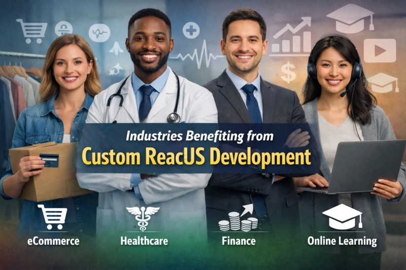 Why Businesses Are Investing in Custom ReactJS Development in 2026?