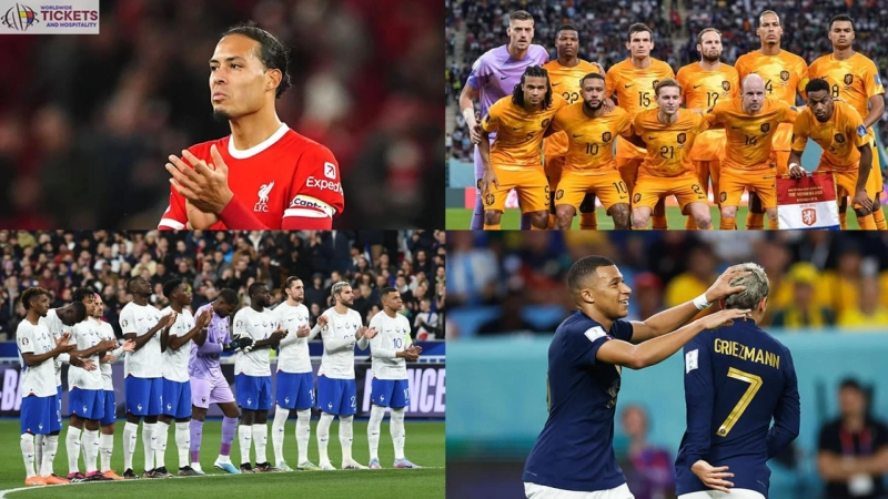 Netherlands Vs France Tickets: Netherlands captain Virgil van Dijk discusses team’s ‘realistic’ chances in Euro 2024