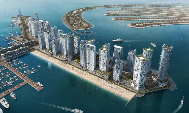 Exploring the Splendor of Beachfront Dubai