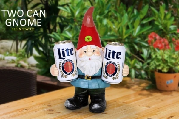 Introducing the Miller Lite Gnomes: Brewing Magic and Fun in Every Sip!