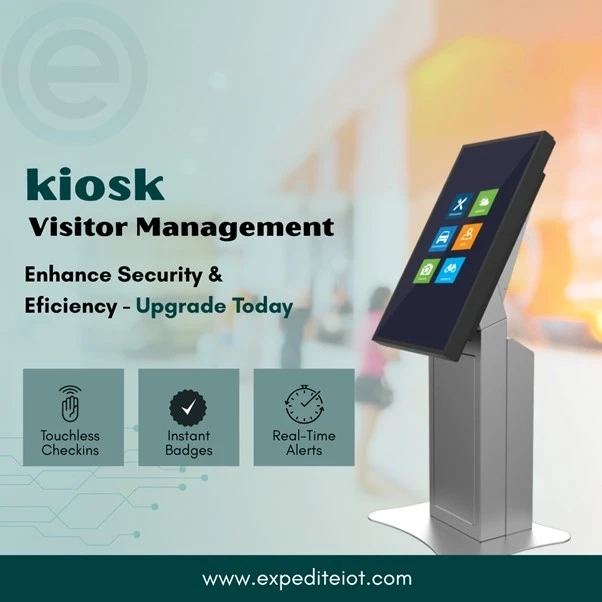 Kiosk VMS – Fast, Safe Visitor Management in Kuwait