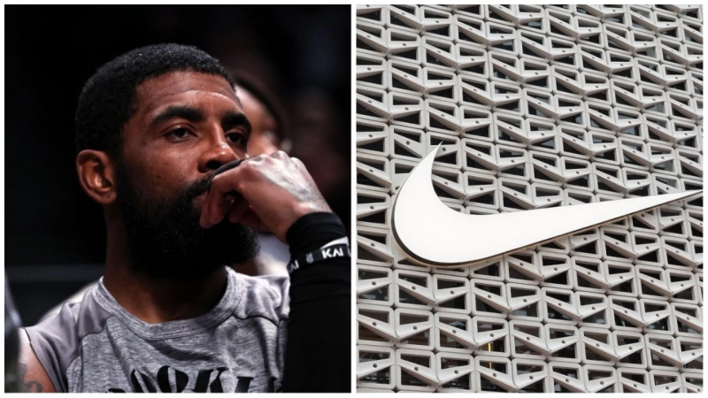 Nike splits with Kyrie Irving amid antisemitism fallout