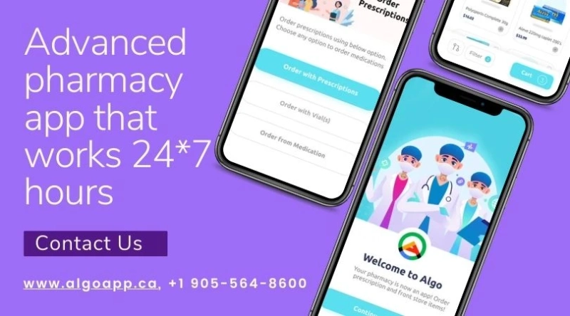 Get a pharmacy app that works lifelong for you
