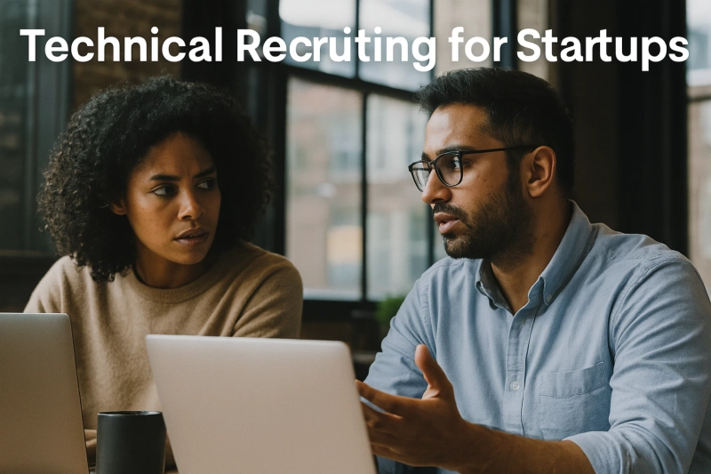 Technical Recruiting for Startups: A Practical Approach