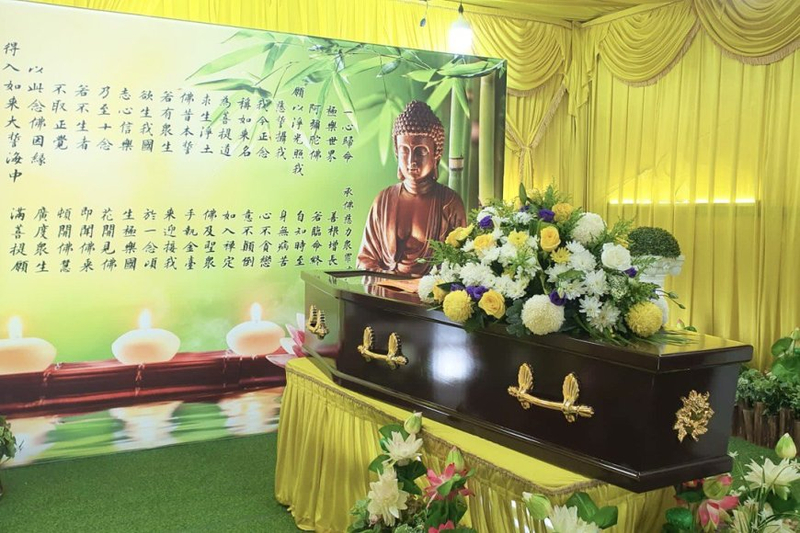 Buddhist Funeral