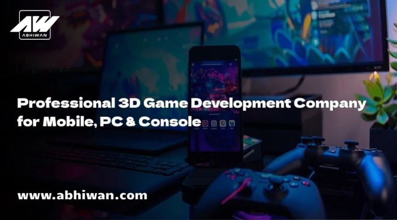 Professional 3D Game Development Company for Mobile, PC & Console