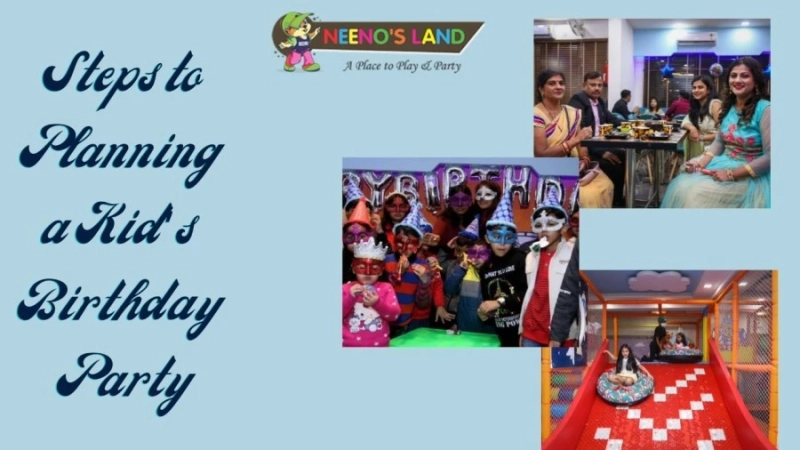 How to Throw the Perfect Kids' Birthday Party