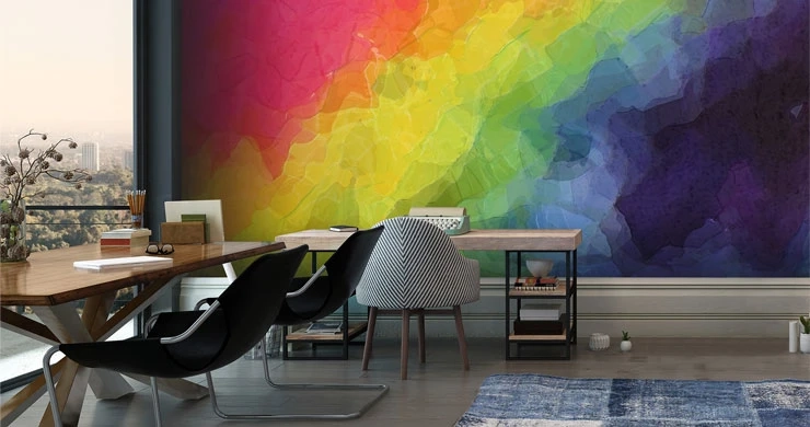 2024 Inspiring Office Wallpaper Ideas for a Motivating Workplace