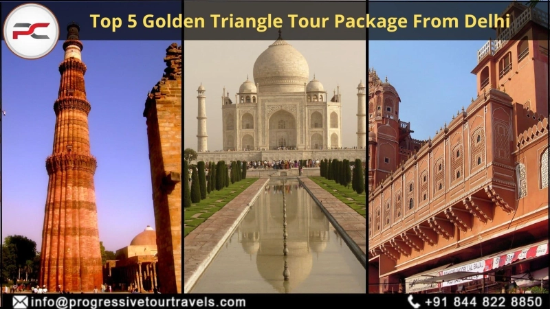 Top 5 Golden Triangle Tour Package From Delhi