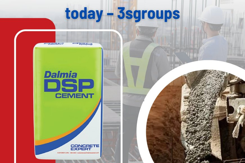 What is the current market price for Dalmia DSP Cement today?