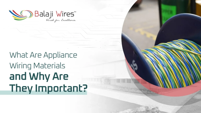 What Are Appliance Wiring Materials and Why Are They Important?