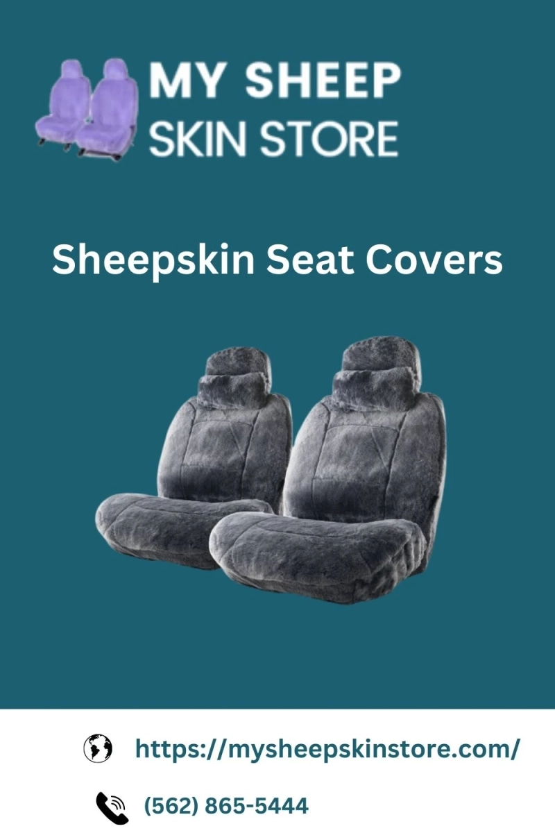 Sheepskin Seat Covers: The Best Upgrade for Your Car!