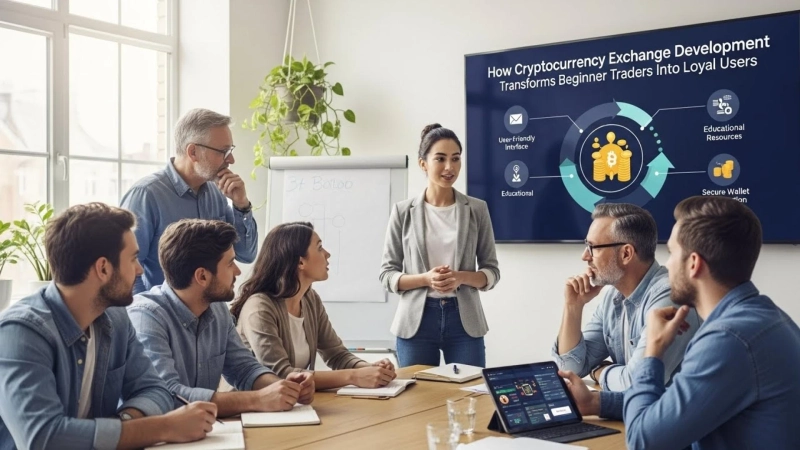 How Cryptocurrency Exchange Development Transforms Beginner Traders Into Loyal Users