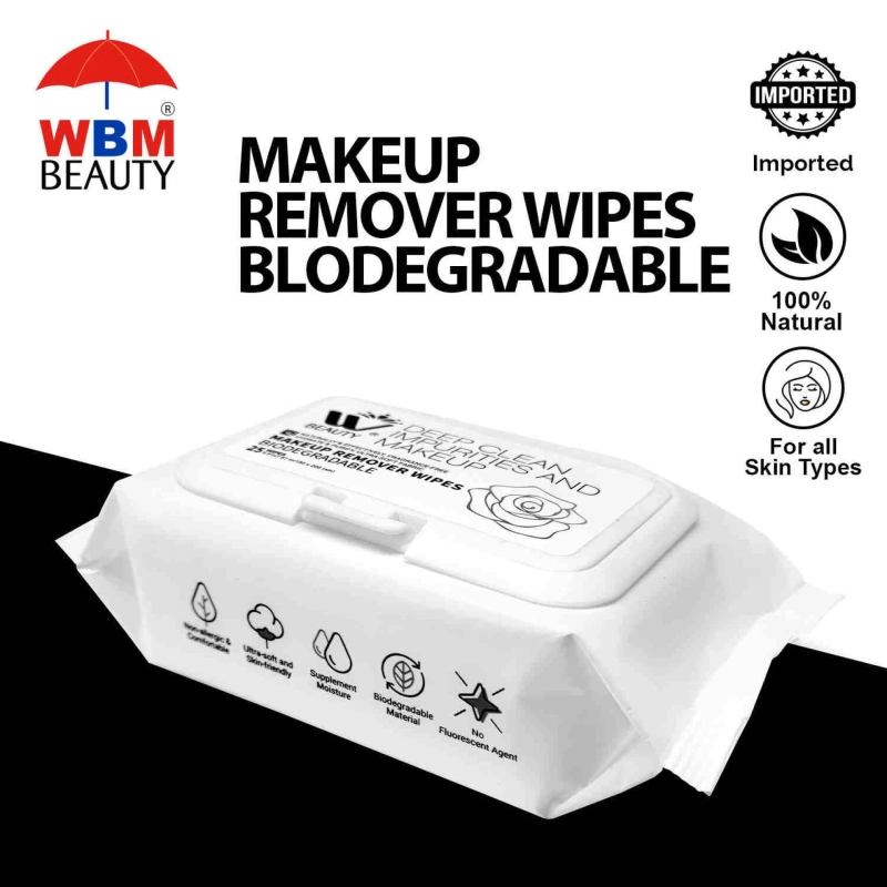 WBM Makeup Wipes – Soft, Hydrating & Eco-Friendly