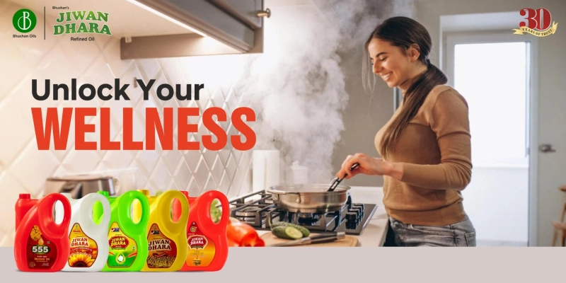 Health Benefits of Different Types of Cooking Oils