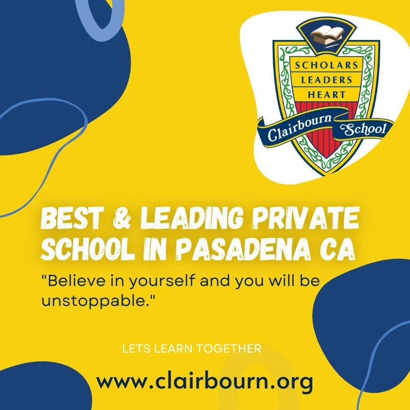 Best & Leading Private School in Pasadena CA