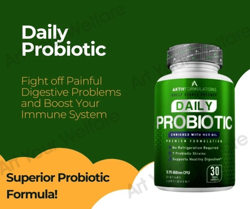 Daily Probiotic Review - Improve Your Gut Health