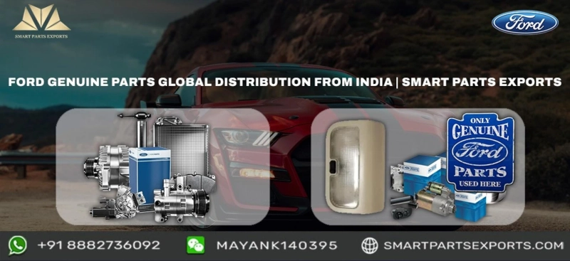 Global Distribution of Ford Automotive Spare Parts