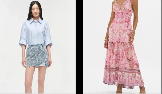 The Dresses That Feel Right Only After You’ve Felt the Island Breeze