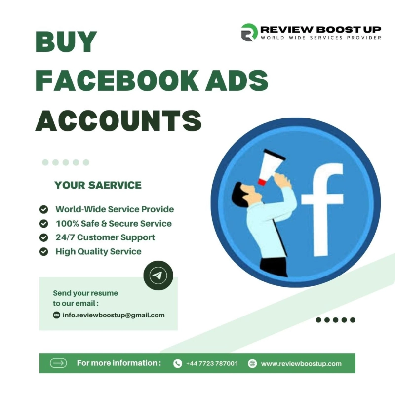 Best Places to Purchase Facebook Ads Accounts 