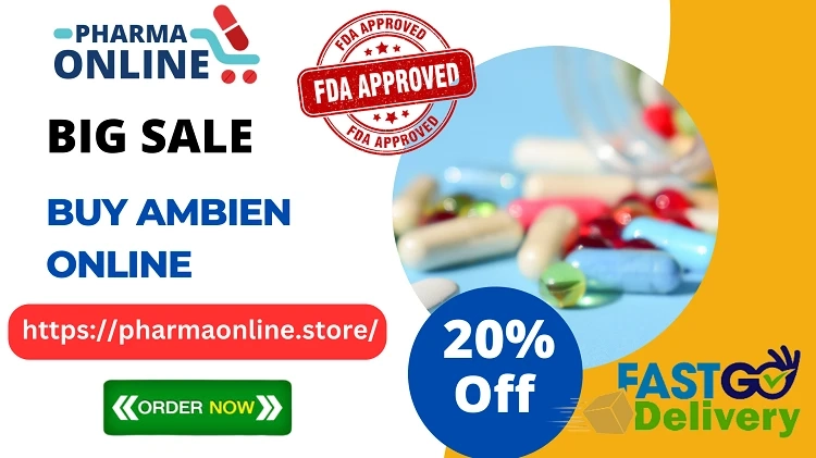 How to order ambien@10mg online legally overnight shipping in USA