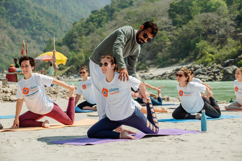 200 Hour Yoga Teacher Training in Rishikesh: Learning Yoga at Ekam Yogashala
