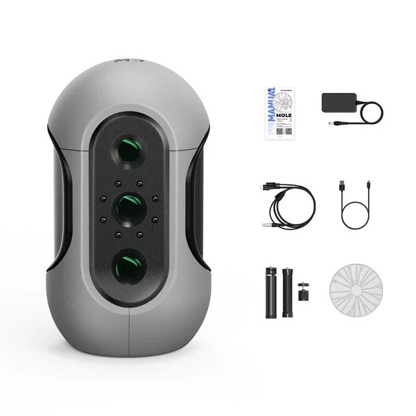 Introduction to the Mole 3D Scanner: Revolutionizing Precision in 3D Scanning