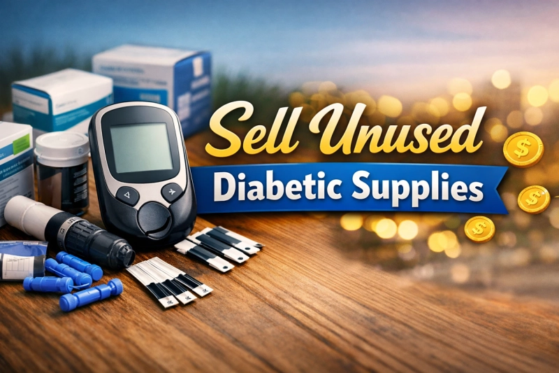 You said Exploring the Growing Market for Unused Diabetic Test Strips