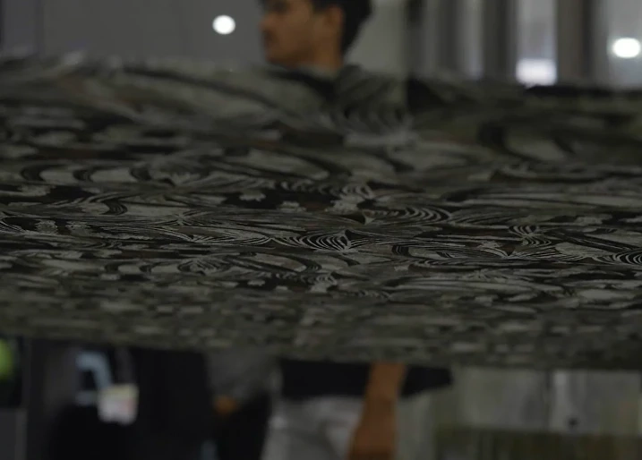 The Future of Printmaking on Fabric With Digital Sublimation and Reactive Print