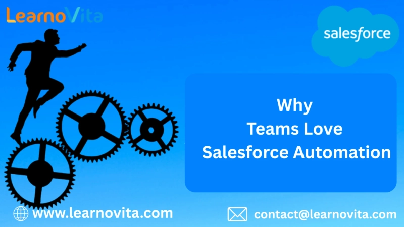 Why Teams Love Salesforce Automation