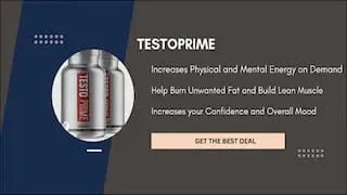 TestoPrime Reviews: Can This Supplement Boost Your Testosterone Levels Naturally?