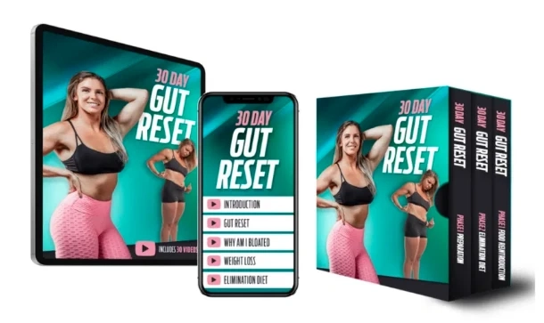 30 Day Gut Reset Review - Give Relief From Gut Cramping!!