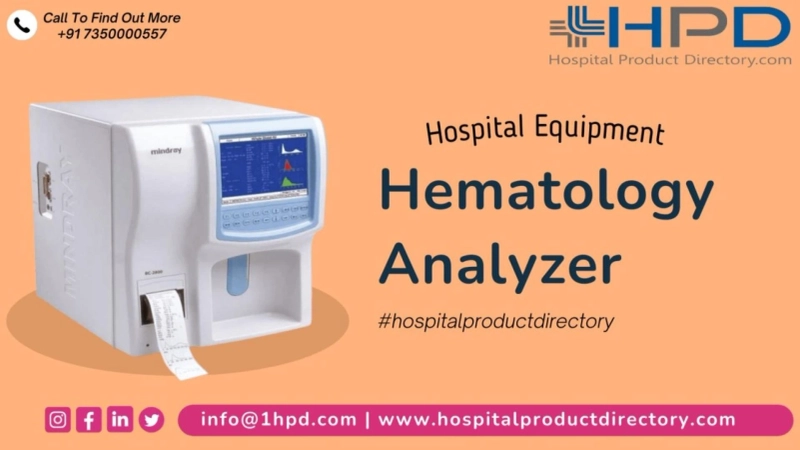 What Is An Automated Hematology Analyzer?
