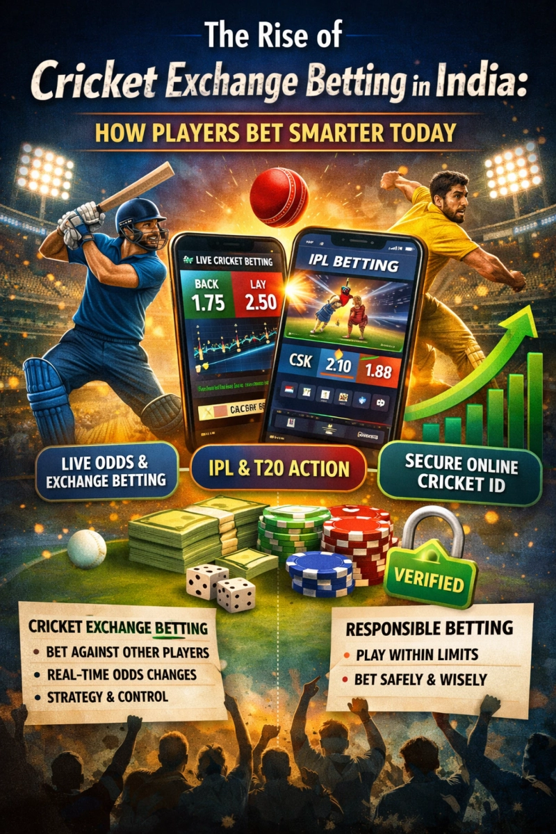 The Rise of Cricket Exchange Betting in India: How Players Bet Smarter Today